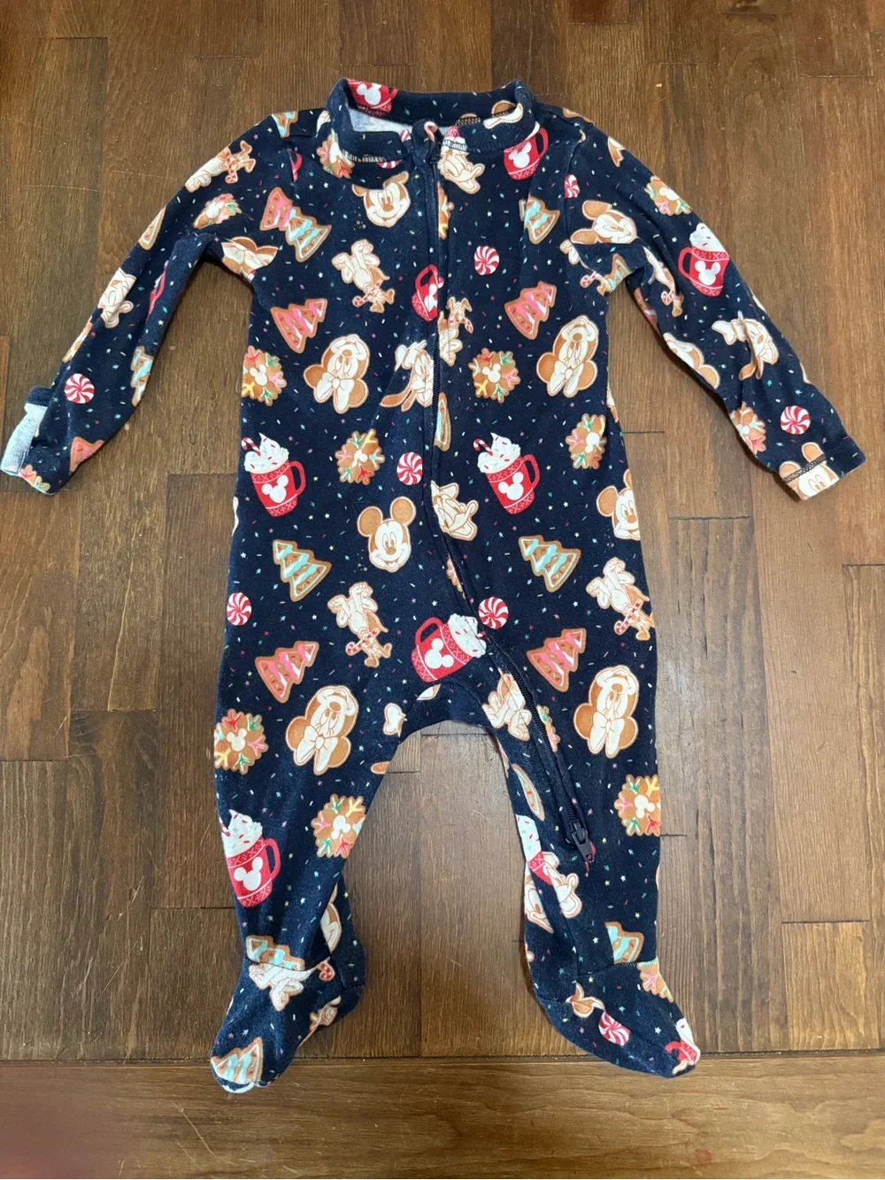 Old Navy x Disney Christmas pajamas